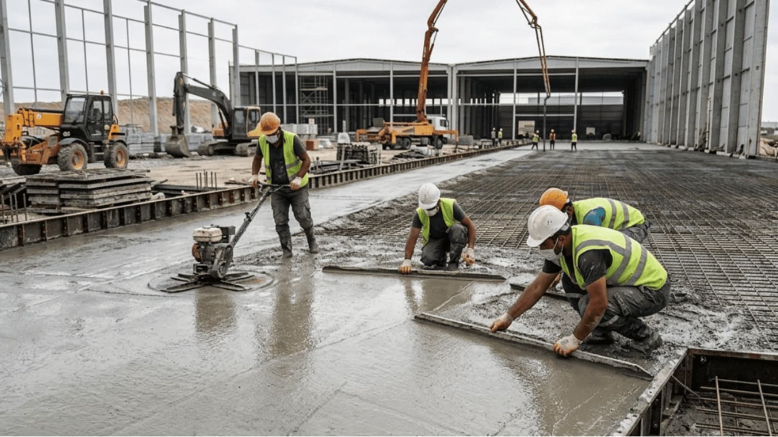 İstanbul Saha Beton Uygulama